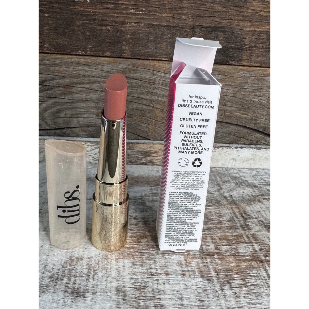 DIBS Beauty Jam Jam Lip Plumping Lipstick Melt Fig Fantasy NIB MSRP $24